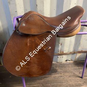 17” Crosby (Exselle) Tan Saddle - Medium