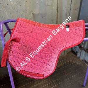 Cottage Craft Red Numnah - Pony