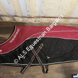 6ft3 Horseware Rambo Cooler *Professionally Washed*