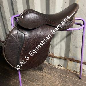 18” Humphries & Swain Brown GP Saddle - Medium