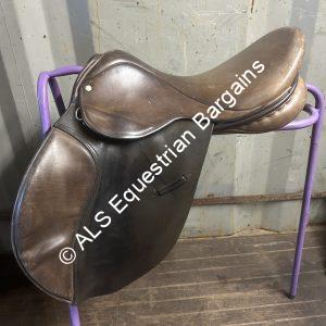 17.5" Ideal Brown GP Saddle - Medium