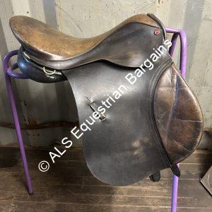 18" Albion Legend Brown GP Saddle - Medium