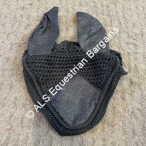 NEW Black Glitter Fly Veil - Cob/Full