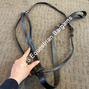 Black Running Martingale - Cob