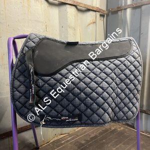 Shires Black Saddle Pad - Pony