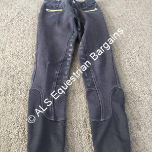 HY Childs Blue Jodhpurs - 11-12yrs