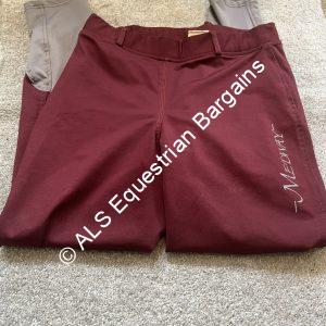 Medway Ladies Riding Leggings - 30"/Size 12