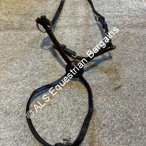 HY Brown Grackle Noseband - Cob