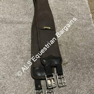 52" Wintec Brown Waffle Girth