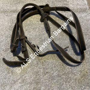 Brown Continental Reins - Full