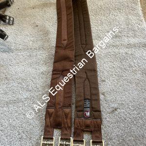 52" Cottage Craft Brown Cotton Girth