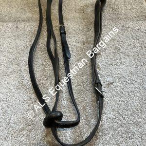 Black Running Martingale - Pony