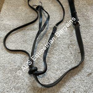 Black Running Martingale - Cob