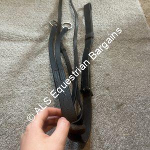 Black Running Martingale - Cob
