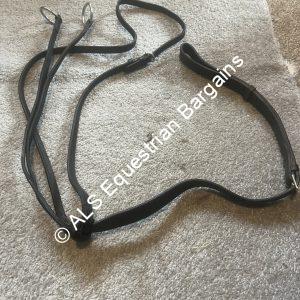 Black Running Martingale - Full