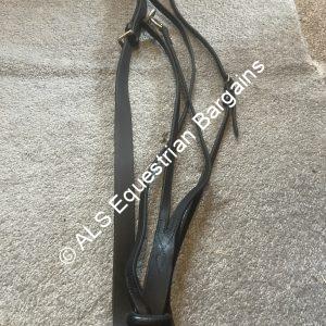 Black Running Martingale - Full