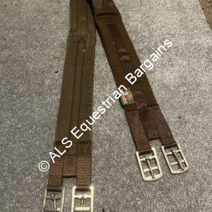 47" Cottage Craft Brown Cotton Girth