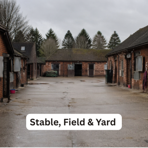 Stable, Field & Yard
