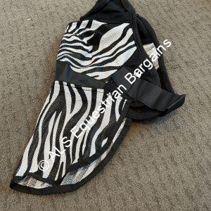 NEW Zebra Fly Mask - Pony