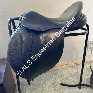 17” KES Black GP Saddle - Medium Wide/Wide