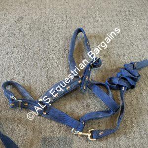 Headcollar & Leadrope - Cob