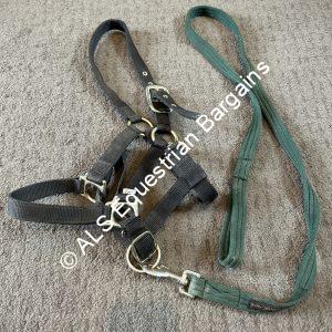 Headcollar & Leadrope - Cob