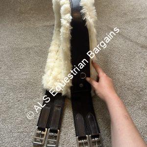 135cm/53" Brown Fluffy Girth