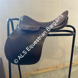16" Cliff Barnsby Brown GP Saddle - Narrow