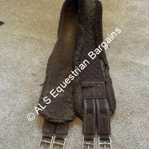 52" Shires Brown Fluffy Girth