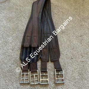 38" Brown Waffle Girth