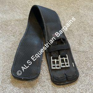 24" Thorowgood Black Dressage Waffle Girth