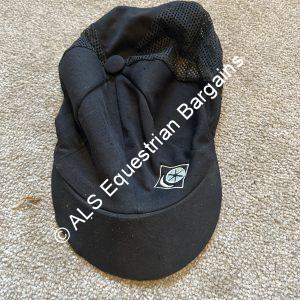 Charles Owen Black Hat Silk