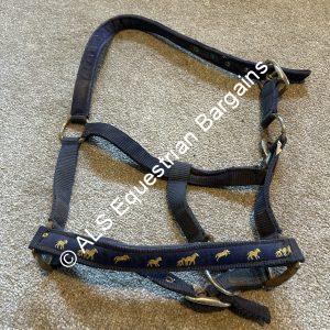 Blue Headcollar - Cob