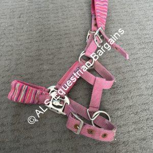 Cottage Craft Pink Headcollar - Pony