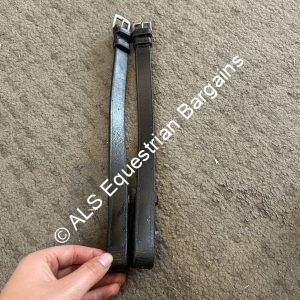12.5" Black Cheekpieces