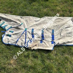 5ft9 Shires Highlander Combo Sweet Itch Rug *Professionally Washed*