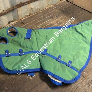 Fleece Lined Turnout Hood - Medium *Professionally Washed*