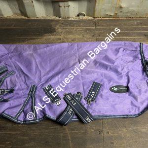 3ft0 IV Horse No Fill Combo Turnout *Professionally Washed*