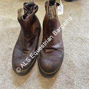 Ian Harold Brown Boots - Size 7