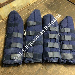 Blue Travel Boots - Full