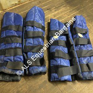 Blue Travel Boots - Cob