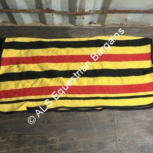 4ft6 Newmarket Style Woollen Exercise Sheet *Professionally Washed*