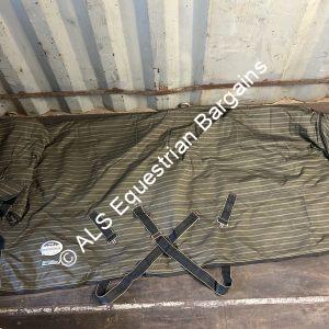 7ft0 Weatherbeeta Heavy Weight Combo Turnout *Professionally Washed & Reproofed*