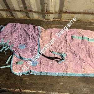5ft0 Weatherbeeta Stable Sheet & Detachable Neck *Professionally Washed*