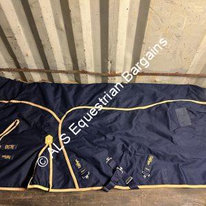 6ft6 Premier Equine Cellular Zone 450g Combo Turnout *Professionally Washed & Reproofed*