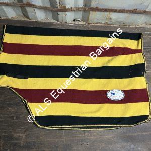 4ft0 Geetac Newmarket Style Fleece Exercise Sheet *Professionally Washed*