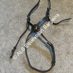 Kate Negus Brown Grackle Noseband - Cob