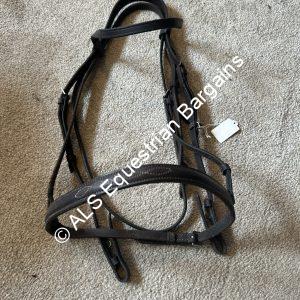 Brown Cavesson Bridle - Full