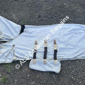 6ft0 Mark Todd Combo Fly Rug *Professionally Washed*