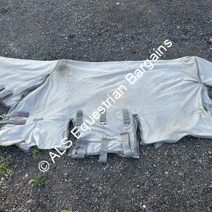 6ft0 Premier Equine Bug Buster Combo Fly Rug *Professionally Washed*
